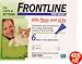 Merial Frontline Top Spot Flea and Tick Control for Cats and Kittens, 6 Doses