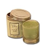 cucumber gardenia Glass & Tin Candle
