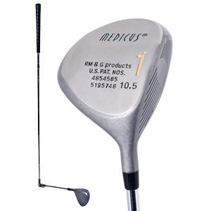 MEDICUS Dual-Hinged Driver Training Clubs