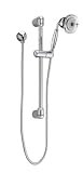 American Standard 1662.843.002 Flowise Square Water Saving Shower System Complete Kit, Polished Chrome