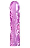 Doc Johnson Classic 8 Spectragel Dildo Dong - Pink