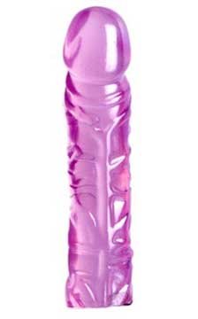 Doc Johnson Classic 8 Spectragel Dildo Dong - Pink