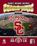 USC Trojans - 2007 Rose Bowl Champions Composite Officially Licensed Sports Photo - 8 x 10 - Framing Options Available - Click For Details