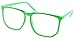 FancyG Retro Vintage Inspired Classic Nerd Fashion Clear Lens Glasses Frame Eyewear