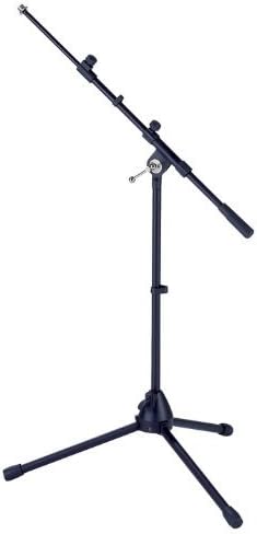 Adam Hall S9B Microphone Stand with Boom Arm, Small