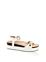 Hypnosi Sandalias planas Helga (Blanco Roto)