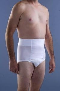 Underworks BELLY BUSTER GIRDLE 3" SLIP ON MEN GIRDLE TUMMY FLATTER - Large 37- 40
