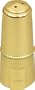 Bonade Alto Saxophone Mouthpiece Cap Gold Lacquer Cap - Inverted