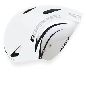 Louis Garneau 2011 Rocket Air Racing Cycling Helmet - 1405736 (Black/Grey - S)