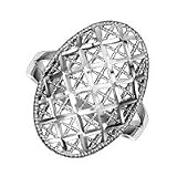 Ladies' 14kt. White Gold Fashion Ring