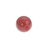 Sterling Silver July Semiprecious Stone Birthstone Charm