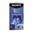 Click here to buy Sony 120-Minute Premium-Grade VHS Videocassette - 120 Minutes, Single by Sony.