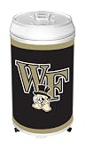 Wake Forest University Demon Deaons Coola Can Refrigerator - Free Shipping