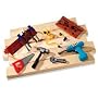 Pretend and Play Work Belt Tool Set