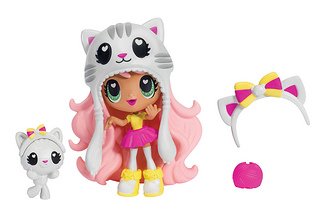 Kawaii Crush Katie Cat Meow Meow Cuddly Pet Collection