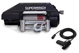 Superwinch 1918 S9000 24VDC Winch Without Roller Fairlead