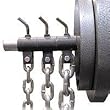 19 Pound Lifting Chains - pair