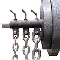 19 pound Lifting Chains - pair