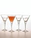 Luigi Bormioli Michelangelo Masterpiece 9-ounce Martini, Set of 4