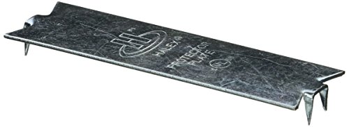 Halex 62850 1-1/2-Inch X 5-Inch Steel Nail Plate