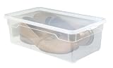 Clear Shoe Box