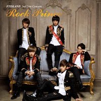 FT Island - 2nd Live Concert Rock Prince (CD+DVD)