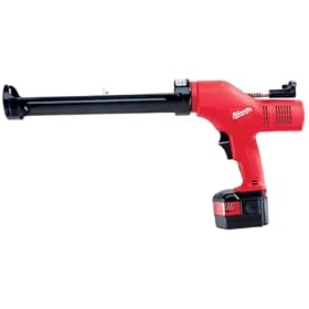 Milwaukee 6560-23 12-Volt Caulk Gun with Quart Carriage Kit by Milwaukee