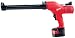Milwaukee 6560-23  12-Volt Caulk Gun with Quart Carriage Kit