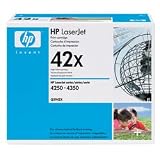 HEWLETT PACKARD Q5942X BLACK CARTRIDGE FOR LJ4250 4350 20K YIELD - Genuine Brand Name... by Hewlett-Packard