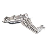 BBK 15330 Silver Ceramic Coated 1-5 8 Full-Length Header for Ford Mustang Cobra Mach... by BBK
