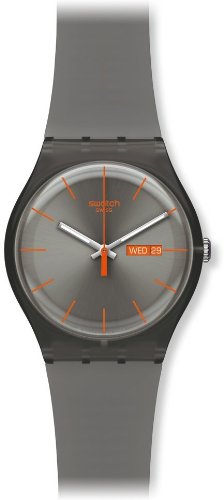 Swatch Damen-Armbanduhr Warm Rebell SUOM702