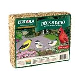 Birdola Deck and Patio Cake for Wild Birds