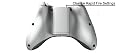 Adjustable 10 Speed Stealth Trigger Rapid Fire Modded Xbox 360 Controller (Red with PNC)