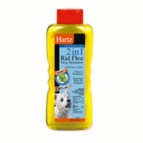 Hartz Hac 2 in 1 Rid Dog Flea Shampoo White Tea