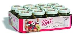 81200 Ball 8oz Qc Jelly Jar 12/Pk