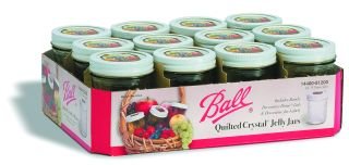 Ball Jelly Jar Set of 12