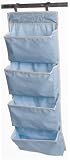 Koala Baby Canvas 4 Pocket Organizer - Blue