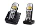 SIEMENS Gigaset A160 Duo - T�l�phone Sans fil - 2 Combin�s