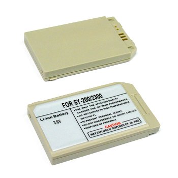 Sanyo SCP-3100 SCP-2400 Sprint PCS Li-Ion Replacement Battery 900mAh