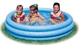 Inflatable Crystal Blue Swimming Pool (45in X 10in)