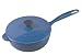 Kitchen & Housewares : Le Creuset 3 -Quart Saucier Pan, Blue