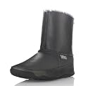 FitFlop Leather Mukluk Short Womens Boots New