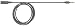 Shure PA640-K (EAC3GR) 3-Foot Extension Cable