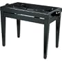 Musician's Gear Adjustable Piano Bench Frame (Piano Black)