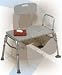 Transfer Bench Plastic Made With Tool Free Removable Back And Arm