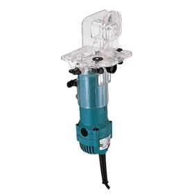 Makita 3708FC Tilt Base Laminate Trimmer with L.E.D. Light