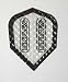 Sporting Goods : 3 sets Dimplex from Accudart® Clear Standard flights