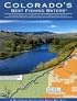 Colorado's Best Fishing Waters: Detailed Maps for Anglers of Over 70 of the Best Waters