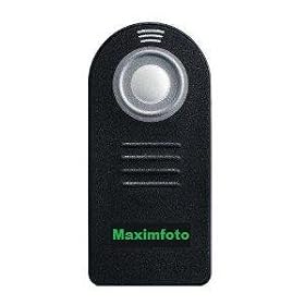 Maximfoto - IR Remote control Shutter Release for Pentax K100D K110D K200D K10D K20D K7 K5 K-m Kx Kr K-7 Km K-x K-r , *istDS2, *istDS, *istDL2, *istDL, *istD, also Optio S6 S60, Optio S5z S5n S5i, Optio S4i S4, Optio SV SVi, Optio 550 555, Optio 750z, Optio 330 430[rs], MZ-6, Optio A40, A36, A30, S12, S10, T30.