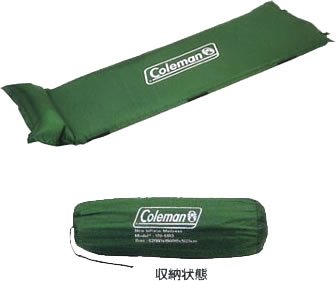 Coleman(コールマン) ニューインフレーターマット グリーン 170-6103